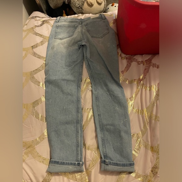 ultra high rise mom jeans - Picture 3 of 6